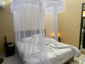 Pink and White Quality Bed Nets