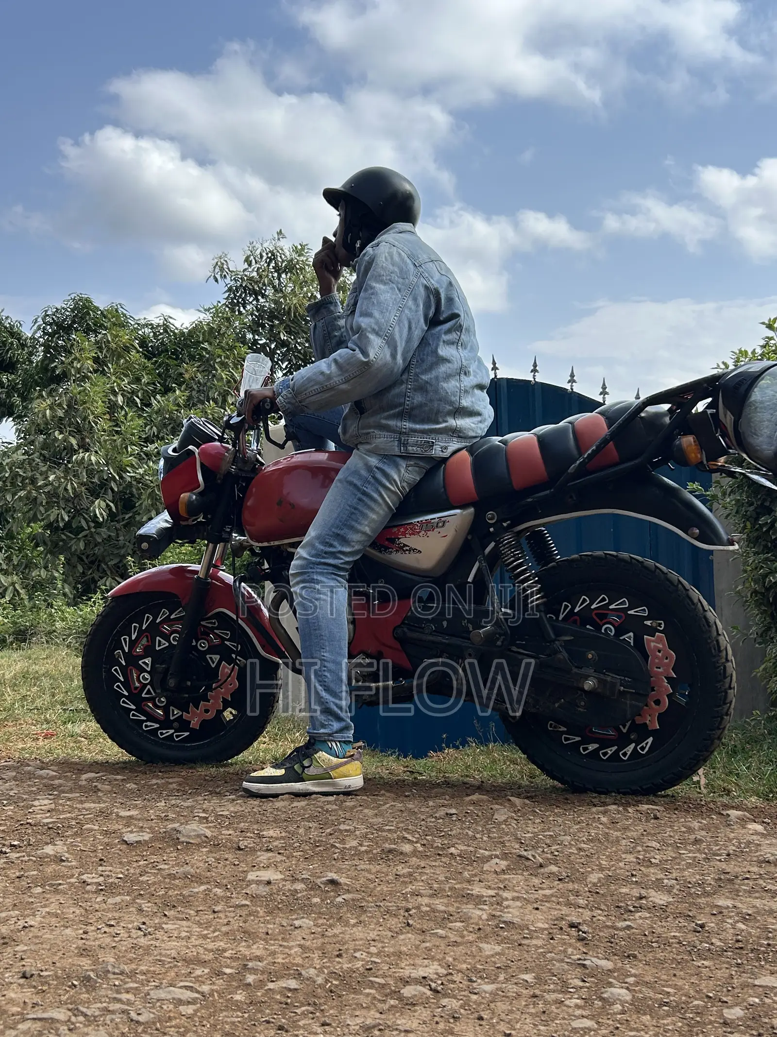 Bajaj Boxer 150 UG 2022 Red