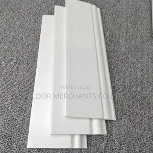 White PU Skirting