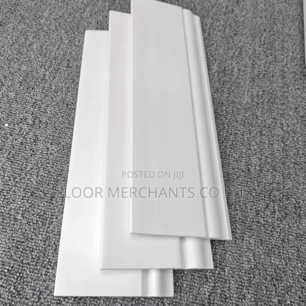 White PU Skirting