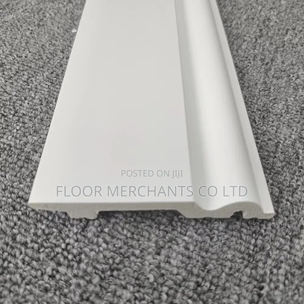 White PU Skirting
