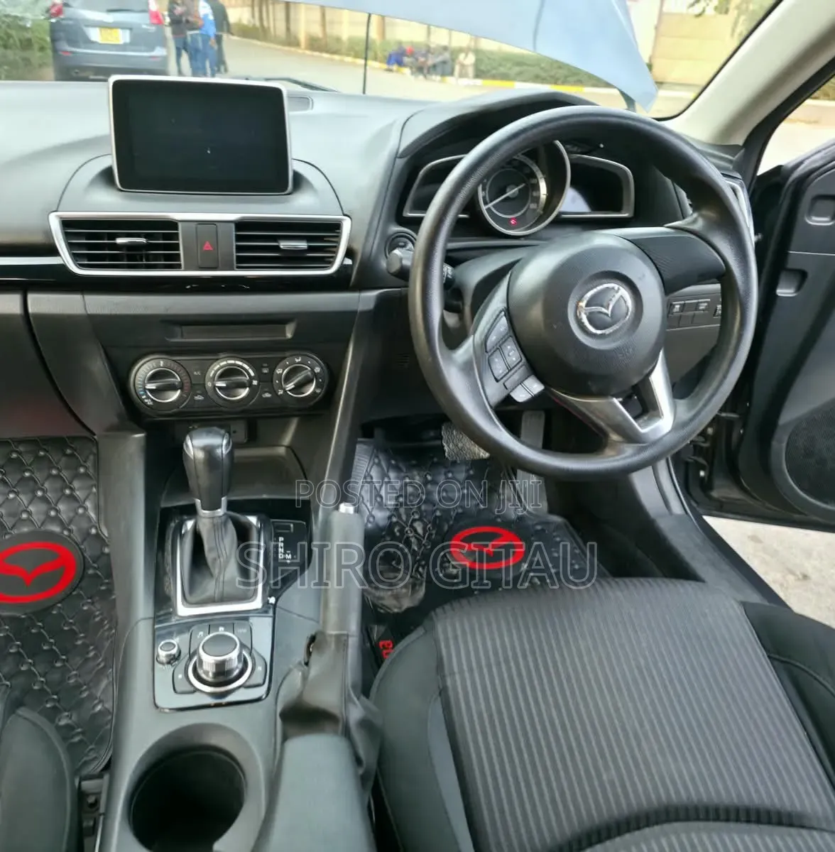 Mazda Axela SV Premium 2014 Gray