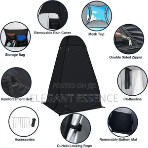 Pop Up Privacy Shower Tent,Toilet or a Dressing Room