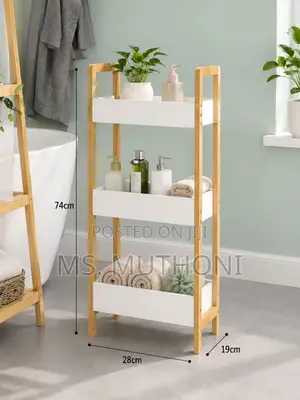  Smart Stylish Bathroom Rack
