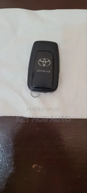 Rav 4 Upgraded Car Keys