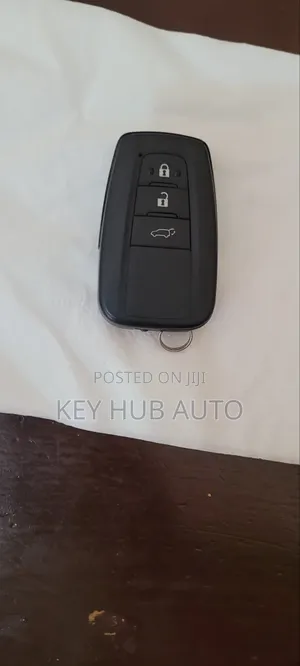 Rav 4 Upgraded Car Keys