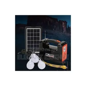 Dat Home Solar Lighting System With FM Radio