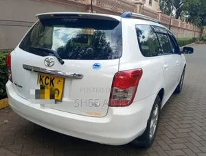 Toyota Corolla Fielder 2011 White
