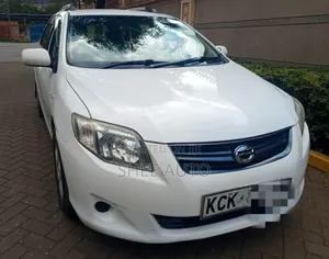 Toyota Corolla Fielder 2011 White