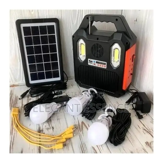 DAT AT-9028B Home Solar Lighting System Kit