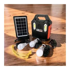 DAT AT-9028B Home Solar Lighting System Kit