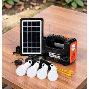 Dat Home Solar Lighting System With FM Radio