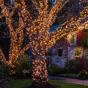 32m *Solar Christmas Fairy String Lights