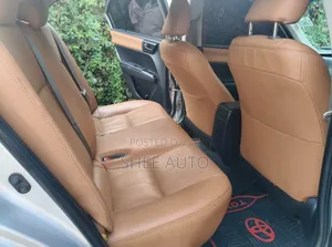 Toyota Axio 2014 Silver