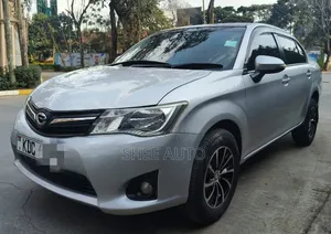 Toyota Axio 2014 Silver