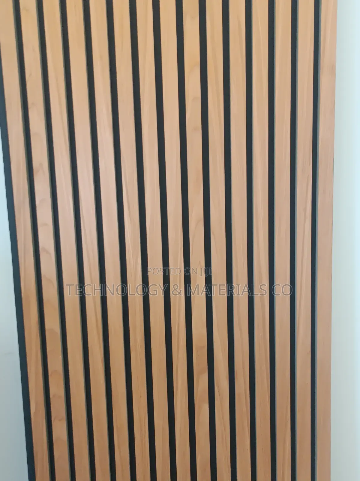 Cherry Acoustic Wall Panel