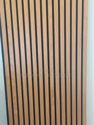 Cherry Acoustic Wall Panel