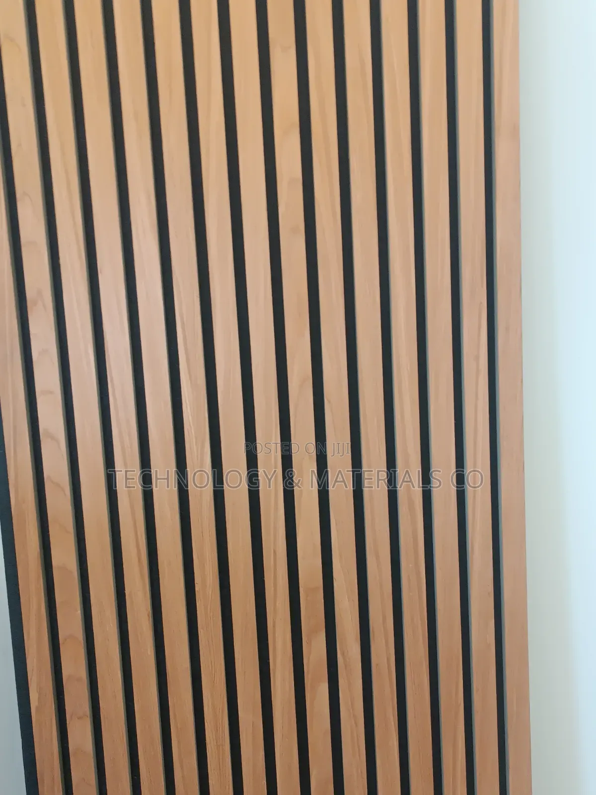 Cherry Acoustic Wall Panel