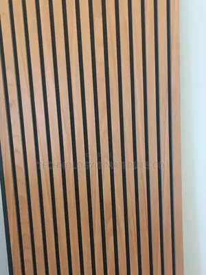 Cherry Acoustic Wall Panel