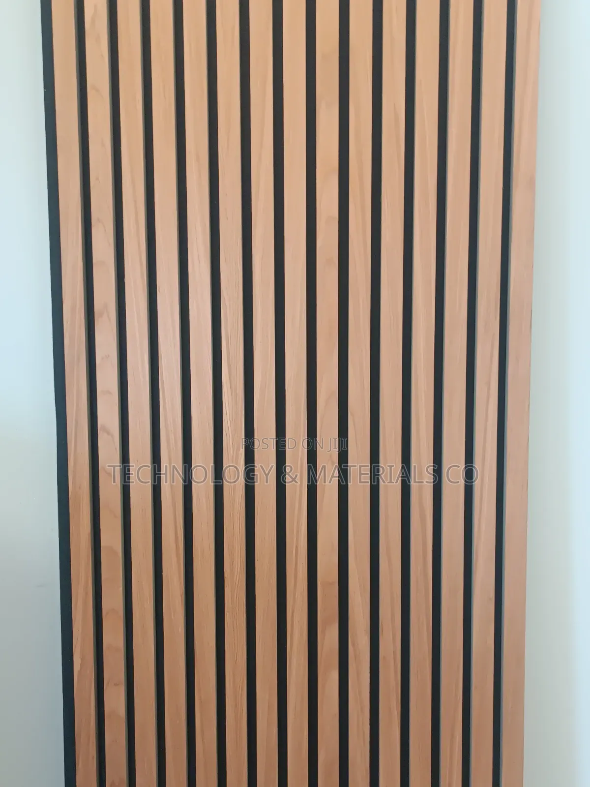 Cherry Acoustic Wall Panel