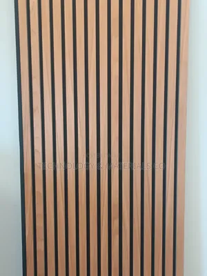 Cherry Acoustic Wall Panel