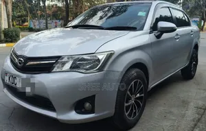Toyota Axio 2014 Silver