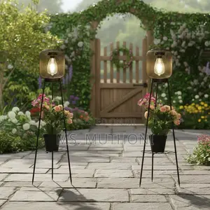 *Solar Outdoor Garden/Patio Lantern
