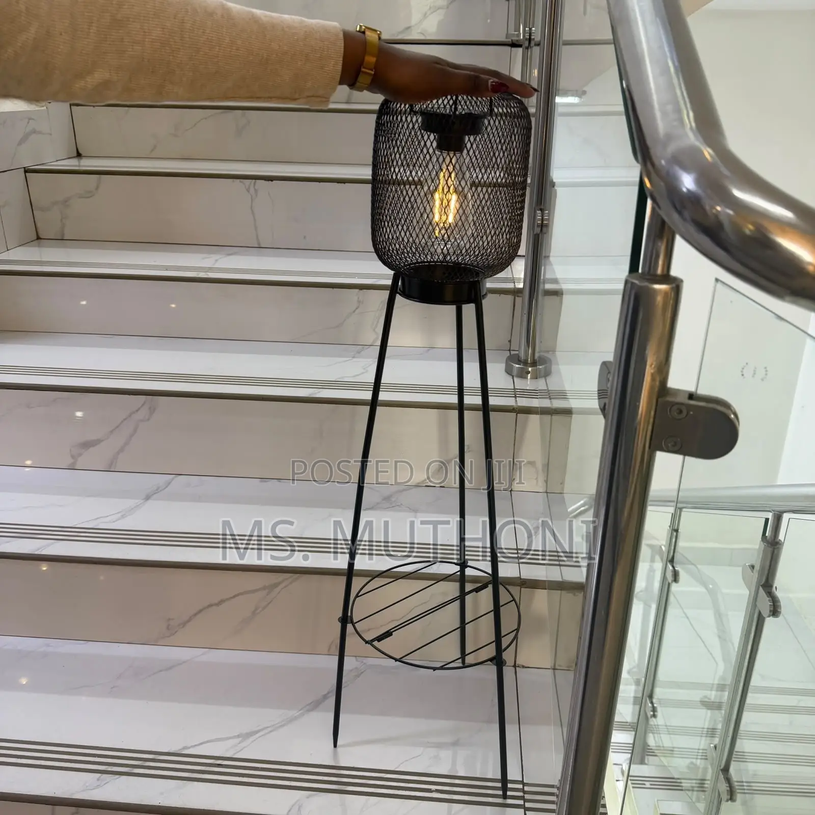 *Solar Outdoor Garden/Patio Lantern