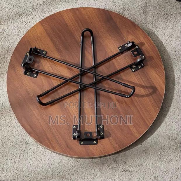 *Foldable 2-in-1 Nesting Coffee Table Set - thumbnail 2