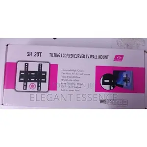Skilltech“15-43” Tilt TV Wall Bracket+4Way Power Extension+TV Guard