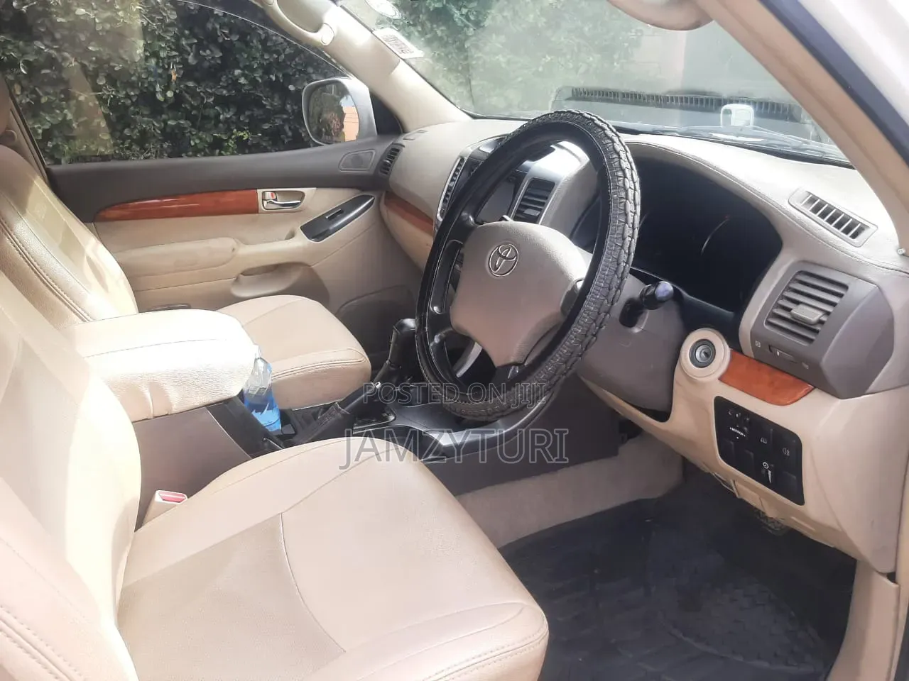 Toyota Land Cruiser Prado 2006 White