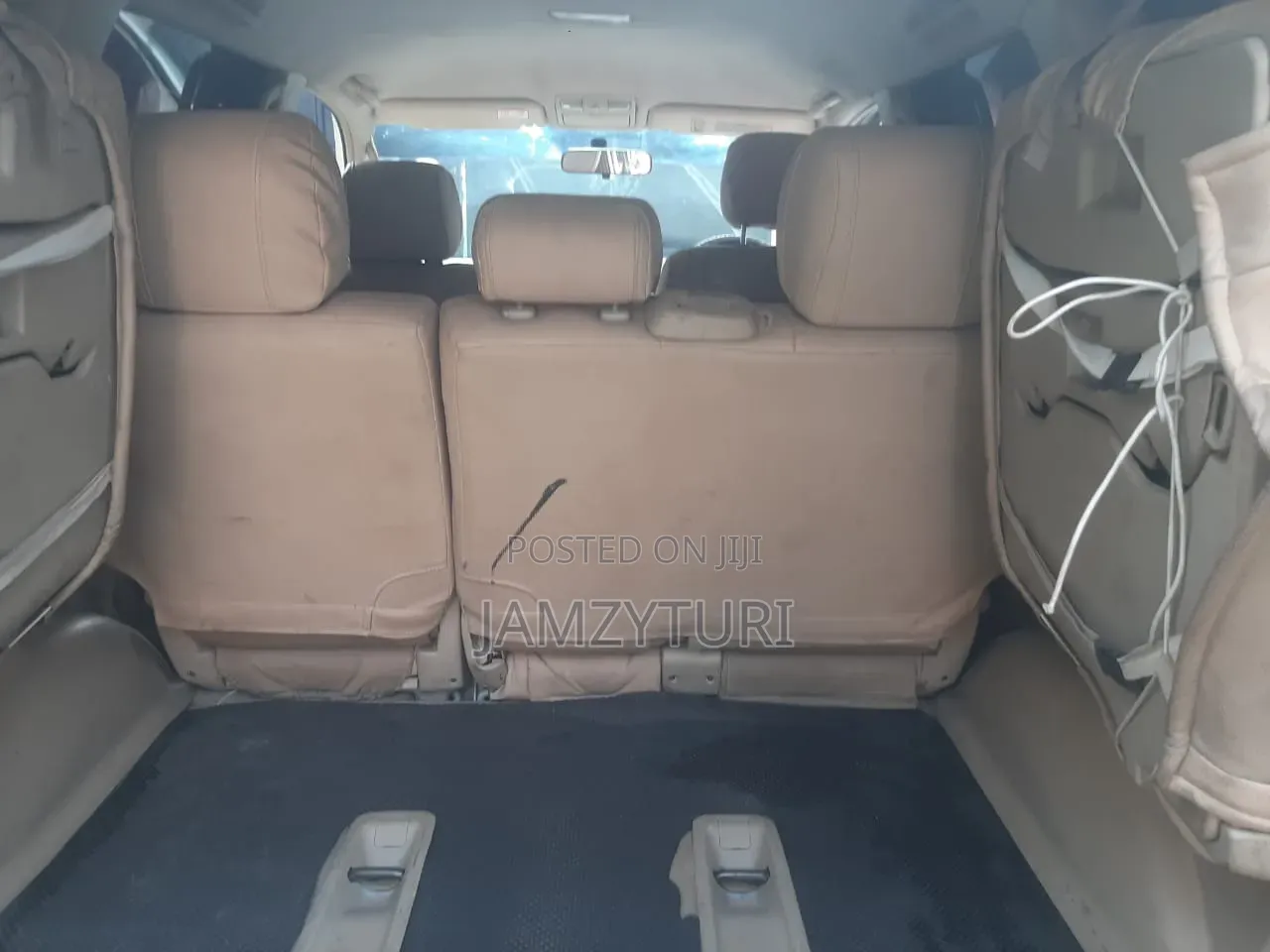 Toyota Land Cruiser Prado 2006 White