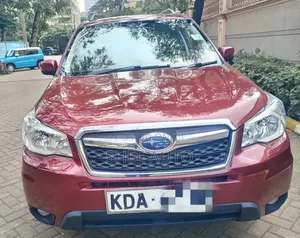 Subaru Forester 2013 Red