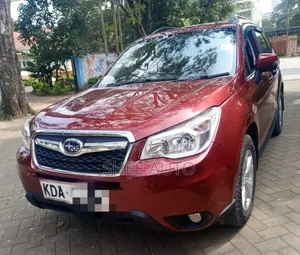 Subaru Forester 2013 Red