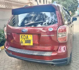 Subaru Forester 2013 Red