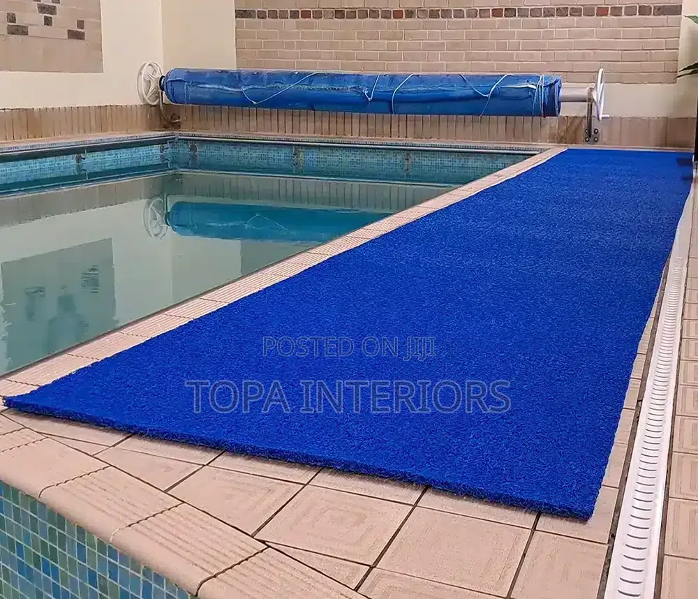 Water Resistant PVC Spaghetti Antislip Rubber Mats for Swimming Pool