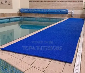 Water Resistant PVC Spaghetti Antislip Rubber Mats for Swimming Pool