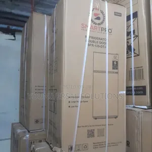 95Litres SFR125-DT-I Double Door Refrigerator Smartpro