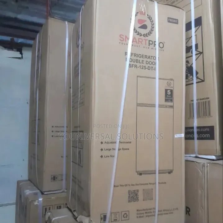 95Litres SFR125-DT-I Double Door Refrigerator Smartpro