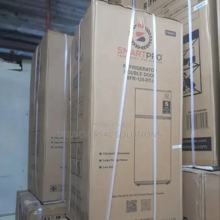 95Litres SFR125-DT-I Double Door Refrigerator Smartpro