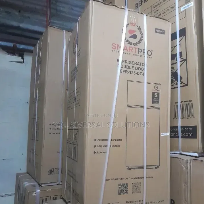 95Litres SFR125-DT-I Double Door Refrigerator Smartpro