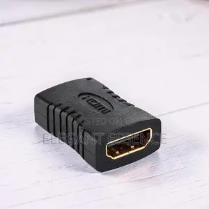 Compact HDMI Female Connector Adapter for Stable Signal