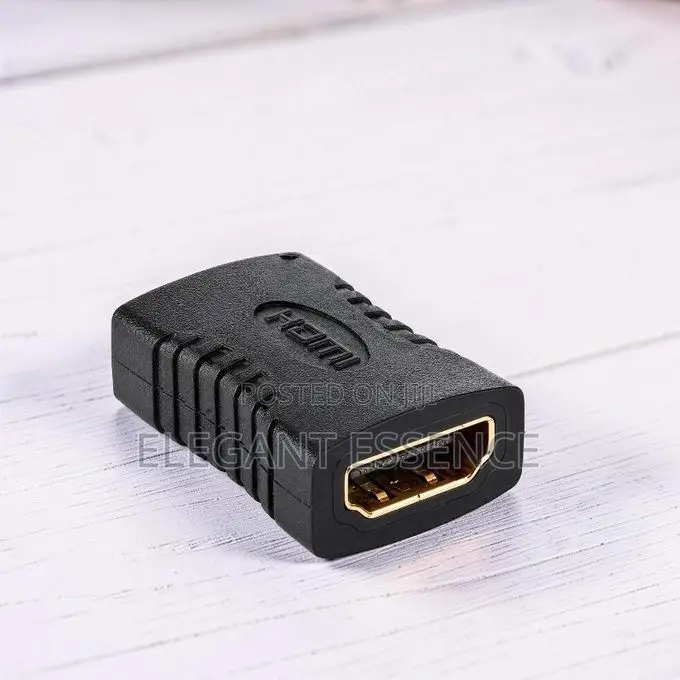 Compact HDMI Female Connector Adapter for Stable Signal