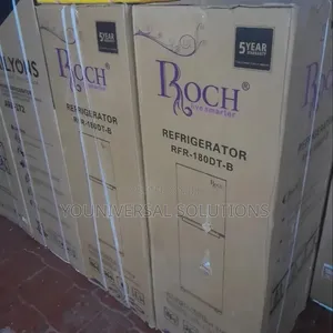 Roch 138litres Double Door Refrigerator