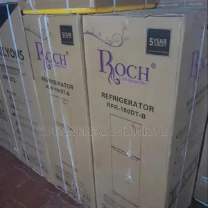 Roch 138litres Double Door Refrigerator