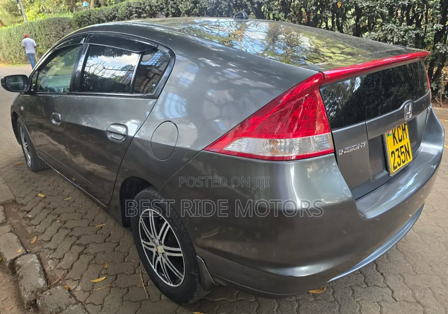 Honda Insight 2010 Gray