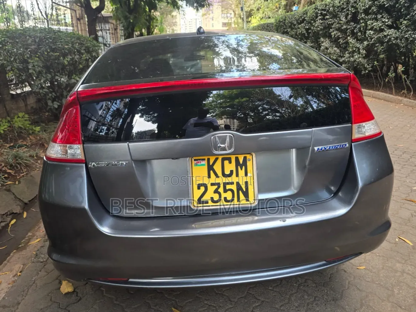 Honda Insight 2010 Gray