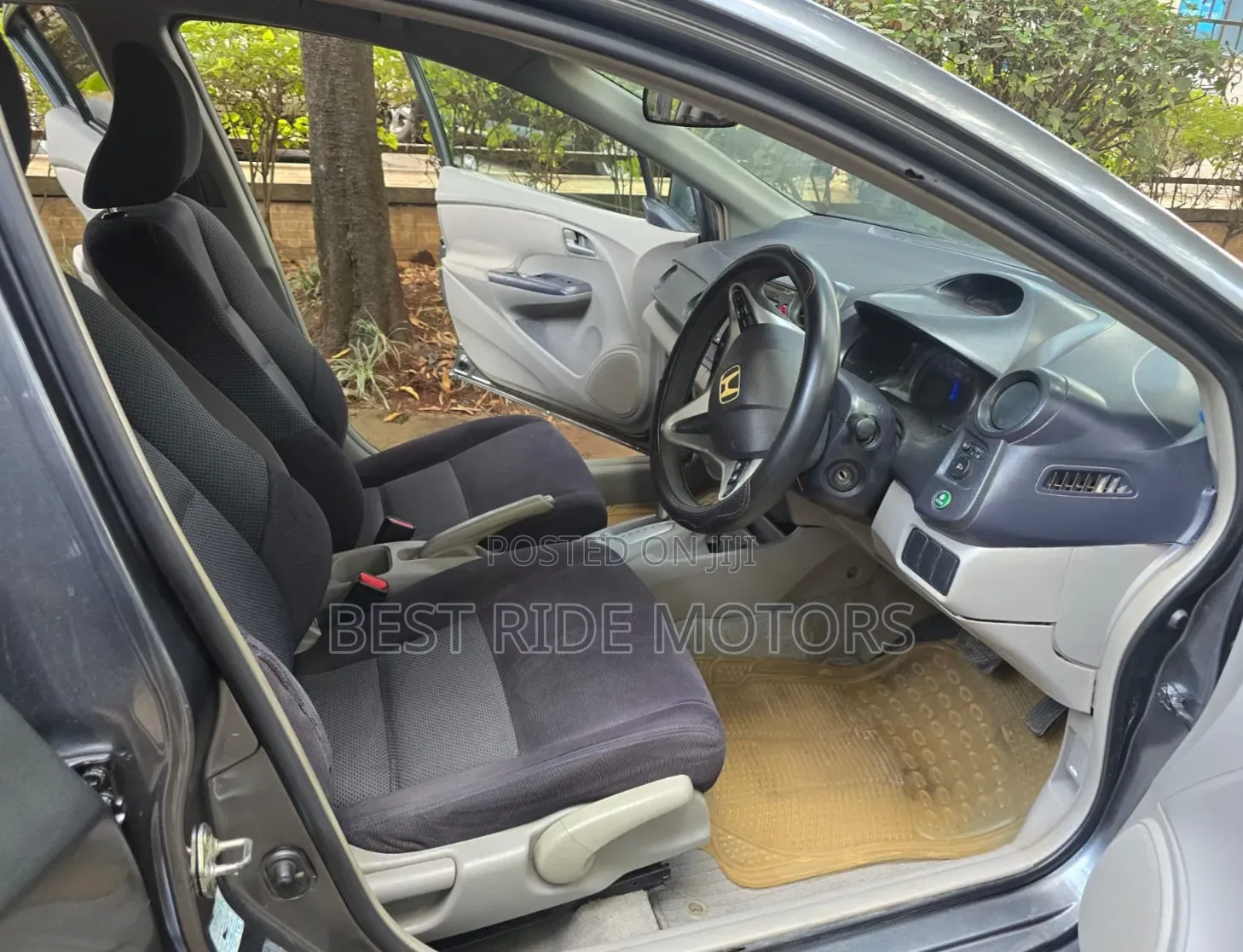 Honda Insight 2010 Gray