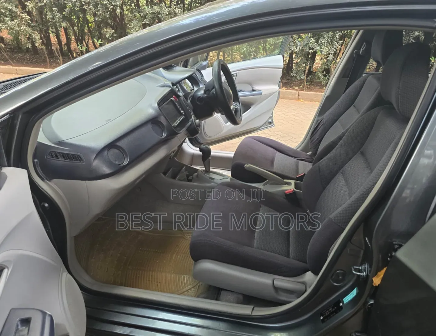 Honda Insight 2010 Gray