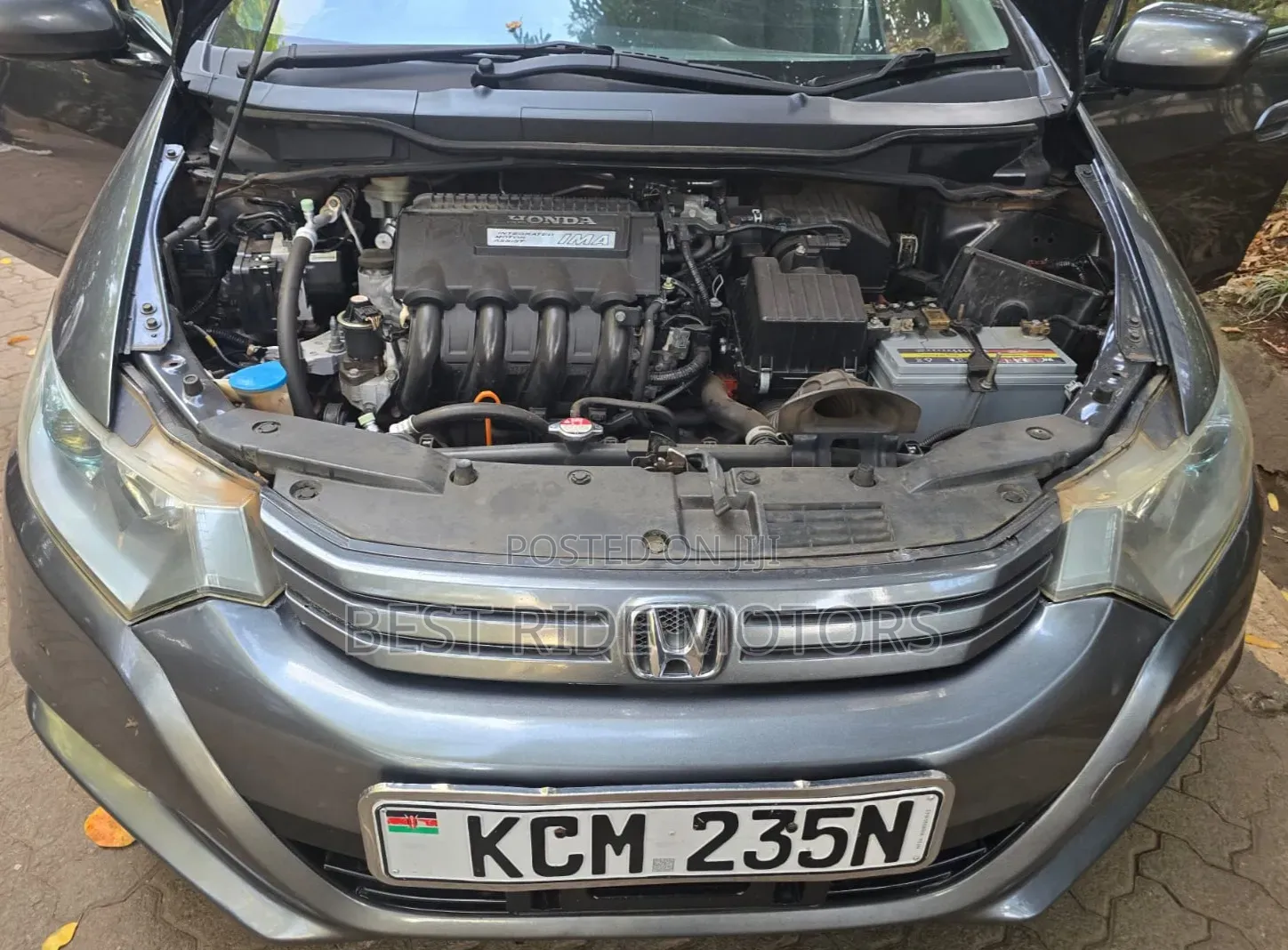 Honda Insight 2010 Gray